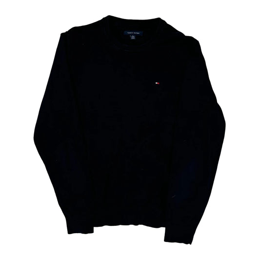 Tommy Hilfiger Jumper - XL Black Cotton