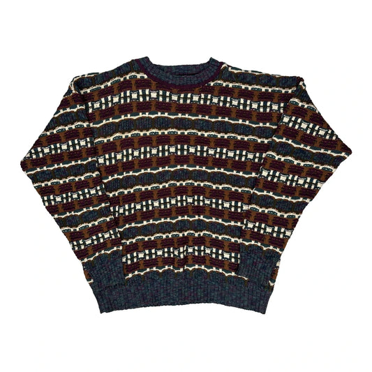 Crossings Jumper - XL Multicoloured Cotton