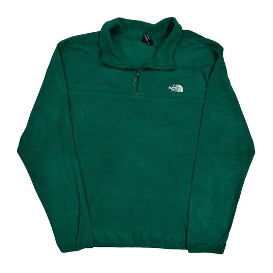 The North Face Fleece - XL Green Polyester