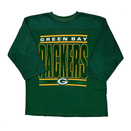 Vintage Green Bay Packers Jostens T-Shirt - Large Green Cotton