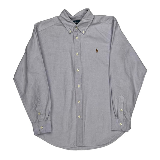 Ralph Lauren Shirt - Large Grey Cotton