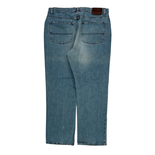 Polo By Ralph Lauren Jeans - 36W 30L Blue Cotton