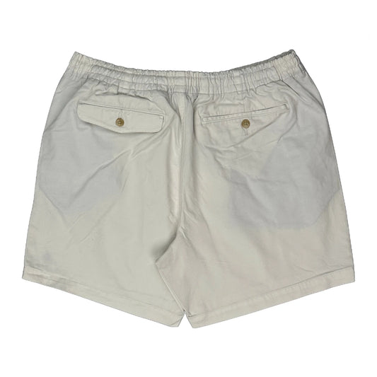 Polo By Ralph Lauren Shorts - Large White Cotton