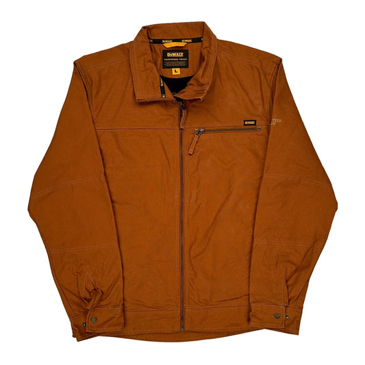 Dewalt Jacket - Large Brown Cotton