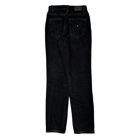 Tommy Hilfiger Jeans - 28W UK 8 Black Denim