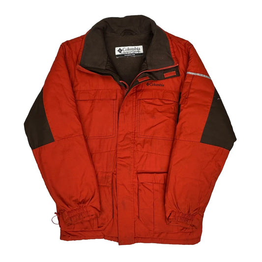 Columbia Puffer - Small Red Polyester