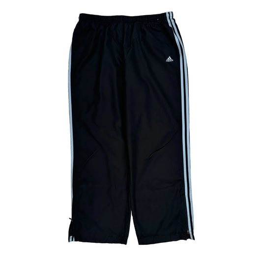 Vintage Adidas Tracksuit - XL Black Polyester