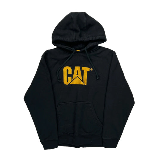 Cat Hoodie - Medium Black Cotton Blend