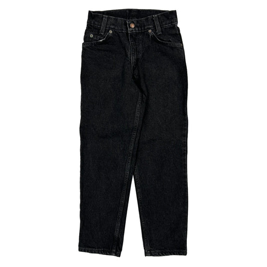 Age 9 Levis Jeans - Small Black Cotton