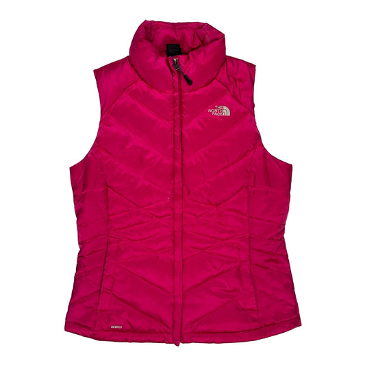 The North Face Gilet - Medium Pink Nylon
