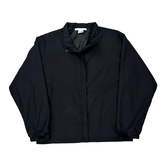Nike Golf Windbreaker - XL Black Polyester