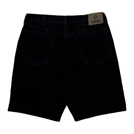 Dickies Denim Shorts - 32W 8L Black Cotton