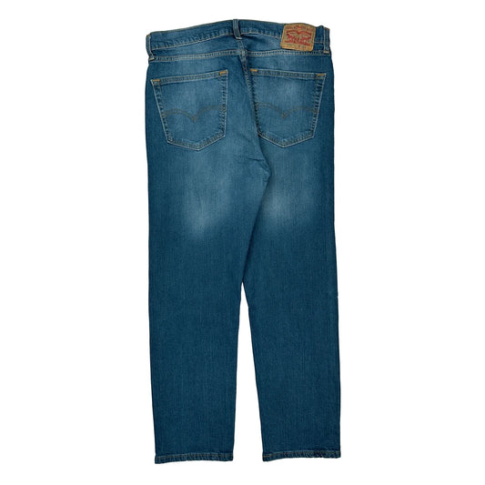 Levis Jeans - 34W 29L Blue Cotton