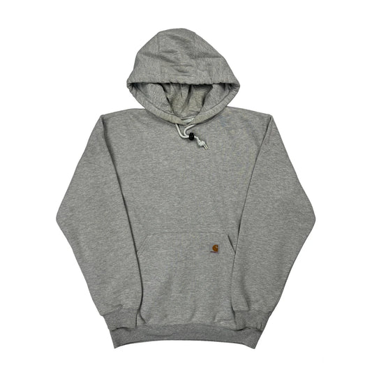 Carhartt Hoodie - Medium Grey Cotton Blend