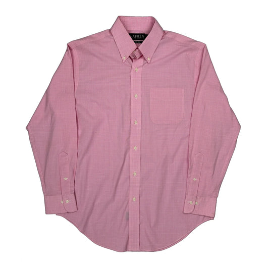 Vintage Ralph Lauren Checked Shirt - Medium Pink Cotton