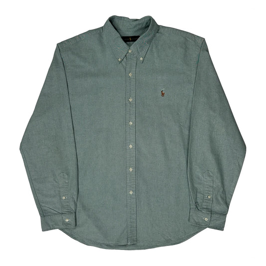 Ralph Lauren Shirt - 2XL Green Cotton