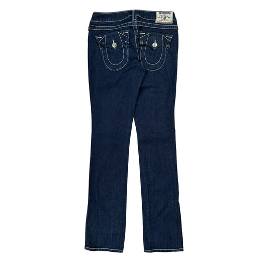 True Religion Jeans - 28W UK 6 Dark Wash Denim