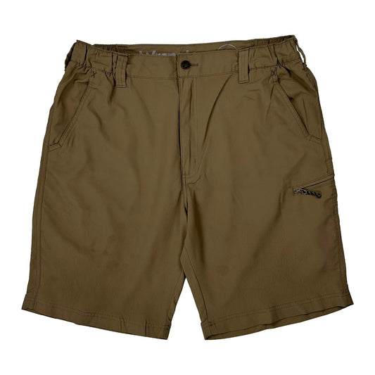 Wrangler Shorts - Medium Khaki Polyester
