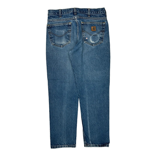 Carhartt Jeans - 31W 29L Blue Cotton