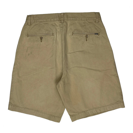 Polo By Ralph Lauren Chino Shorts - 31W 9L Beige Cotton