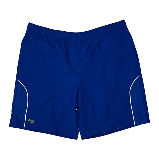 None Lacoste Swim Shorts - 2XL Blue Polyester
