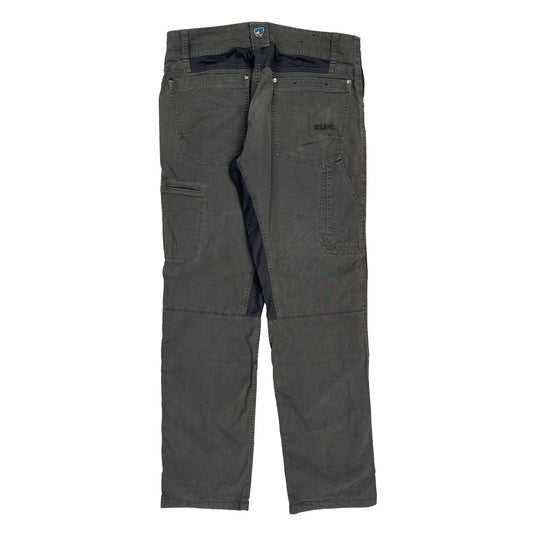 Kuhl Cargo Trousers - 32W 32L Grey Cotton