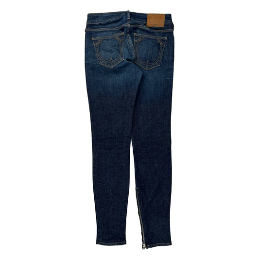 True Religion Skinny Jeans - 26W UK 4 Dark Wash Denim