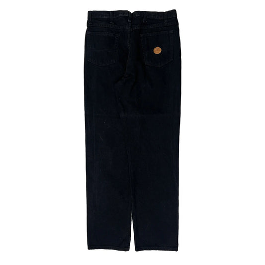 Vintage Red Kap Jeans - 33W 34L Black Cotton