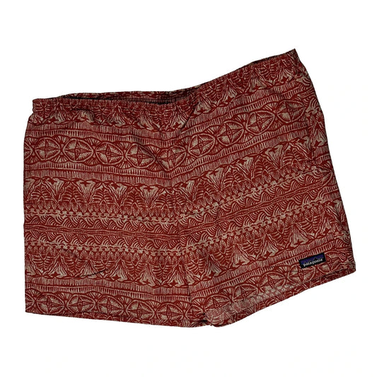 Patagonia Shorts - Large Red Polyester