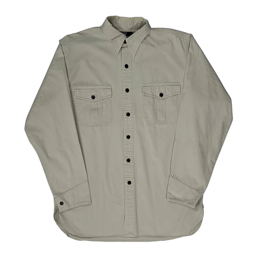 Tobias Polo By Ralph Lauren Shirt - Medium Beige Cotton