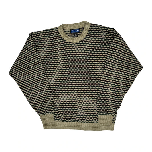 Jantzen Jumper - Large Black Acrylic