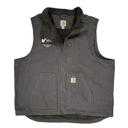 Electric & Technologies Carhartt Gilet - XL Grey Cotton