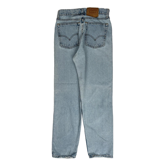 Vintage 560 Levis Jeans - 28W UK 8 Light Wash Denim