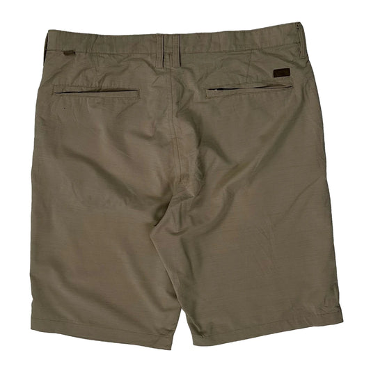 Vintage Billabong Chino Shorts - 36″ Waist Khaki Cotton