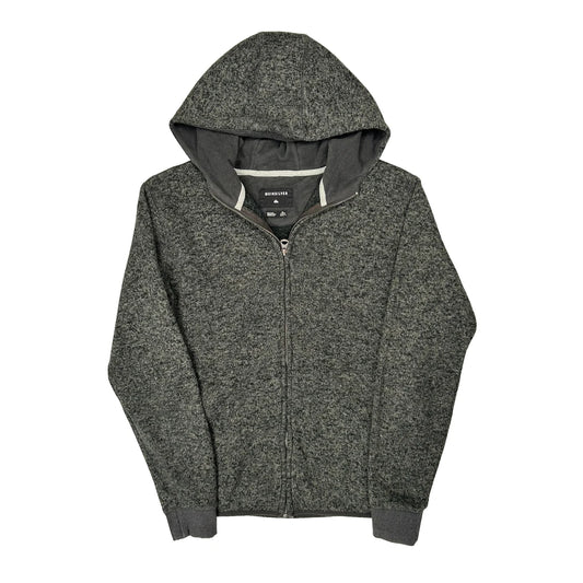 None Quiksilver Hoodie - XL Grey Polyester