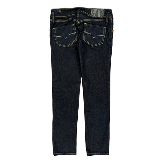 Diesel Matic Skinny Jeans - 30W UK 8 Dark Wash Cotton