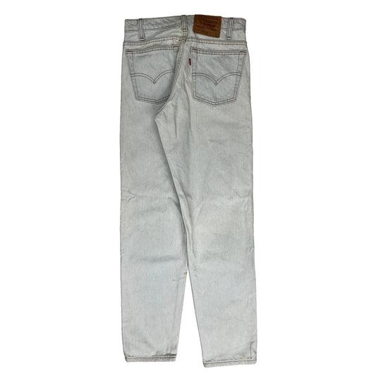 Vintage 1980S Levis 505 Jeans - 28W 32L Light Wash Denim