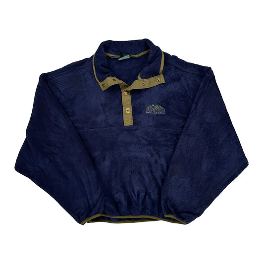 Woolrich Fleece - Medium Blue Polyester