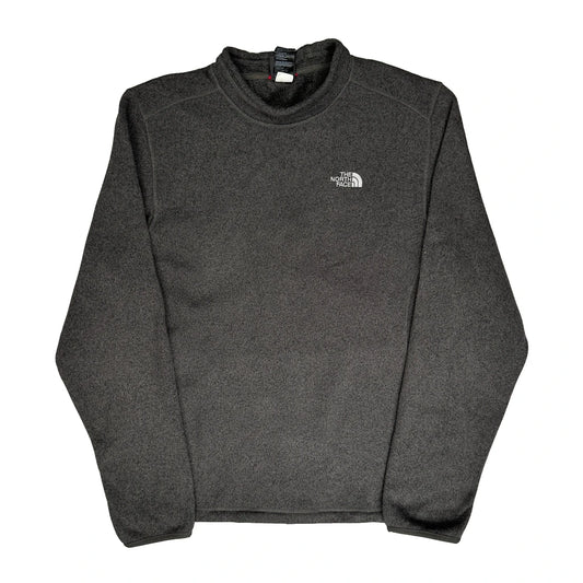 Vintage The North Face Fleece - Medium Grey Polyester