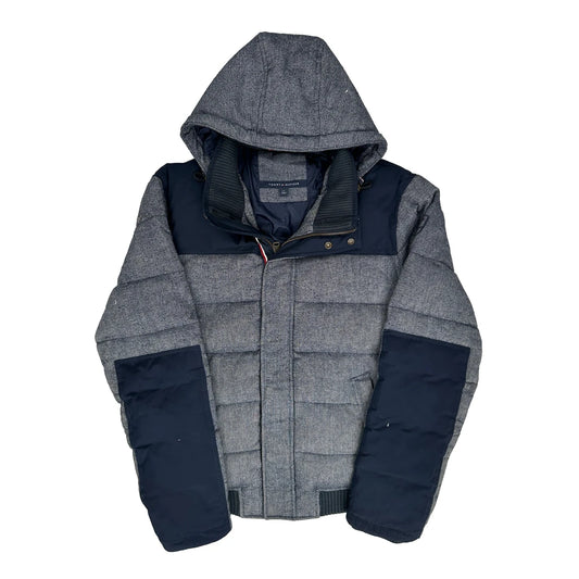 Tommy Hilfiger Puffer - Large Grey Polyester