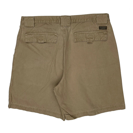 Unbranded Cargo Shorts - 36W UK 18 Khaki Cotton