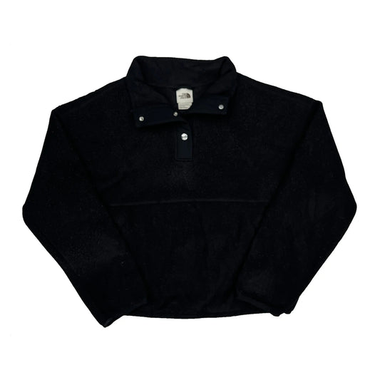 Vintage The North Face Fleece - Medium Black Polyester