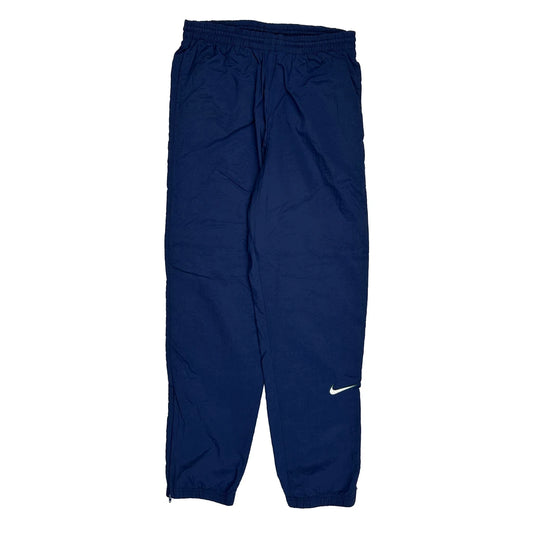 Swoosh Logo Nike Tracksuit - Small Blue Polyester
