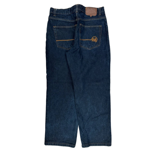 Mecca Jeans - 38W 34L Blue Cotton