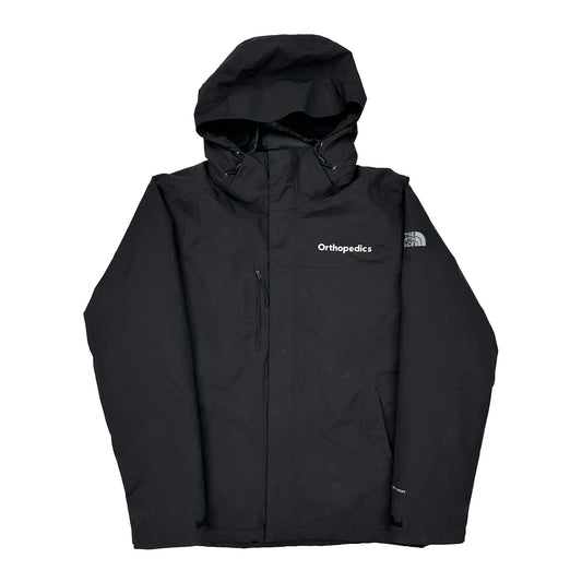 Corewell Health The North Face Waterproof Jacket - Medium Black Polyester