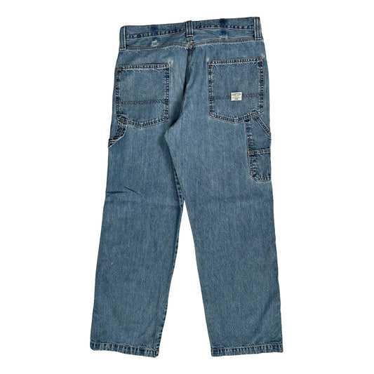 Carhartt Carpenter Jeans - 35W 31L Blue Denim