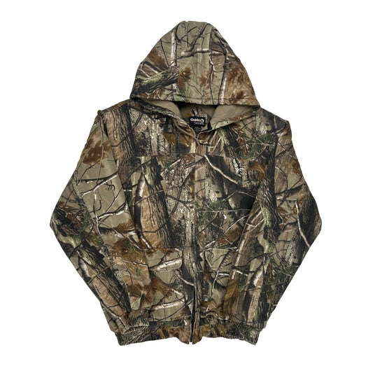 Vintage Guide Series Tall Jacket - Large Camo Cotton Blend