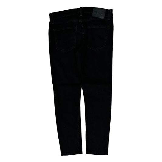 Vintage Levis Jeans - 32W UK 10 Black Denim