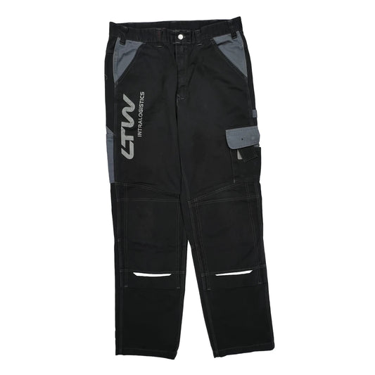 Unbranded Cargo Trousers - 36W 31L Grey Cotton Blend