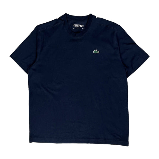 Lacoste T-Shirt - Large Navy Cotton